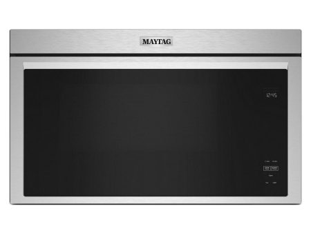 Maytag 30-inch, 1.1 cu.ft. Over-the-Range Microwave Oven YMMMF6030PZ Hot on Sale