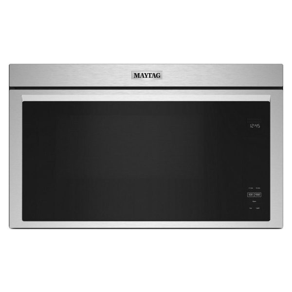 Maytag 30-inch, 1.1 cu.ft. Over-the-Range Microwave Oven YMMMF6030PZ Hot on Sale