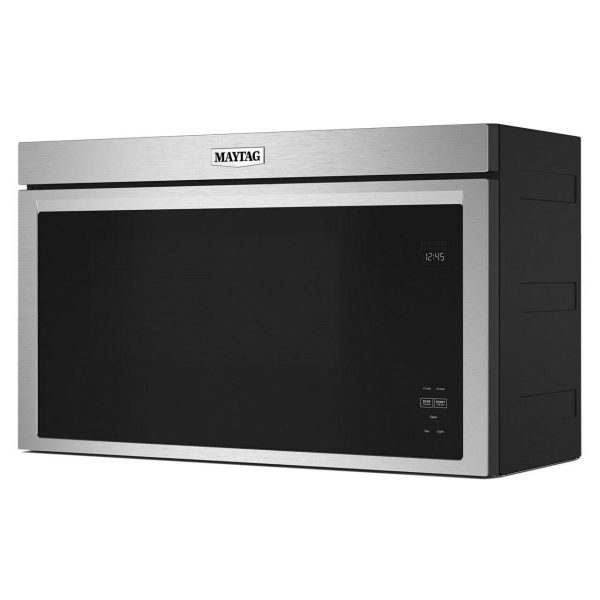 Maytag 30-inch, 1.1 cu.ft. Over-the-Range Microwave Oven YMMMF6030PZ Hot on Sale