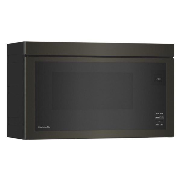 KitchenAid 30-inch Over-the-Range Microwave Oven YKMMF330PBS For Discount