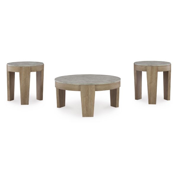 Signature Design by Ashley Guystone Occasional Table Set T237-13 Supply