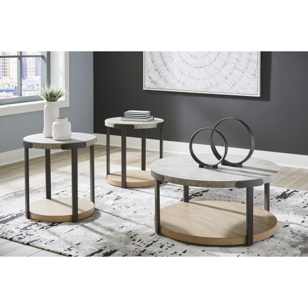 Signature Design by Ashley Darthurst Occasional Table Set T383-13 on Sale