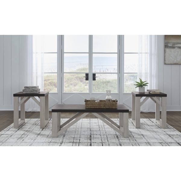 Signature Design by Ashley Dorrinson Occasional Table Set T236-13 on Sale