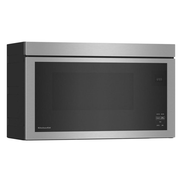 KitchenAid 30-inch Over-the-Range Microwave Oven YKMMF330PPS For Discount