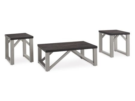 Signature Design by Ashley Dorrinson Occasional Table Set T236-13 on Sale