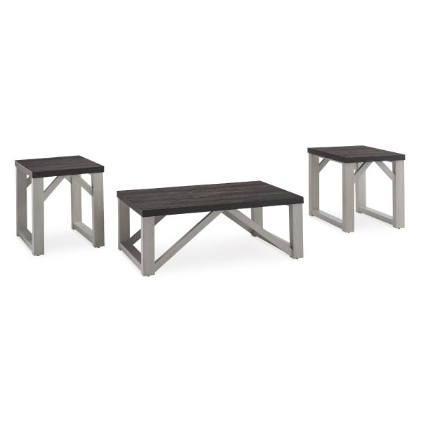 Signature Design by Ashley Dorrinson Occasional Table Set T236-13 on Sale