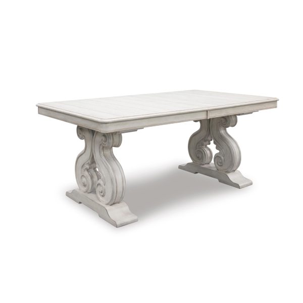 Signature Design by Ashley Arlendyne Dining Table with Pedestal Base D980-55B D980-55T on Sale