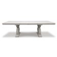 Signature Design by Ashley Arlendyne Dining Table with Pedestal Base D980-55B D980-55T on Sale