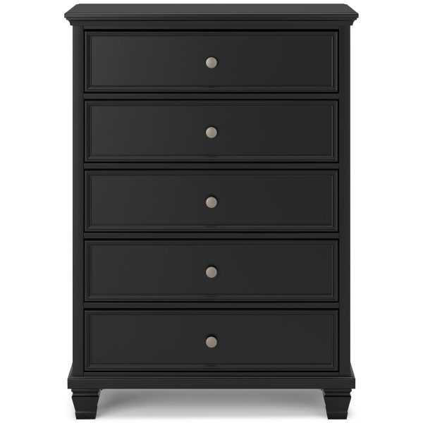 Signature Design by Ashley Lanolee 5-Drawer Chest B687-46 Cheap