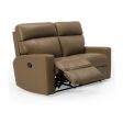 Palliser Oakwood Power Reclining Leather Match Loveseat 41049-63-VALENCIA-DUNE-MATCH Online Sale