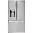 LG 36-inch 27.7 cu. ft. 3-Door French Door Refrigerator with Smart Diagnosis LRFS28XBS Fashion