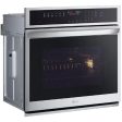 LG 30-inch, 4.7 cu. ft. Built-in Single Wall Oven with True Convection Technology WSEP4727F Fashion