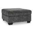 Signature Design by Ashley Lonoke Fabric Ottoman 5050408 Online Hot Sale