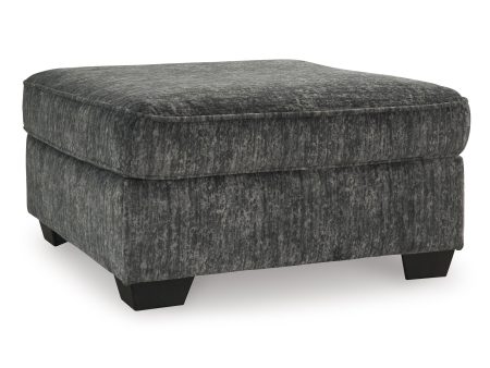 Signature Design by Ashley Lonoke Fabric Ottoman 5050408 Online Hot Sale