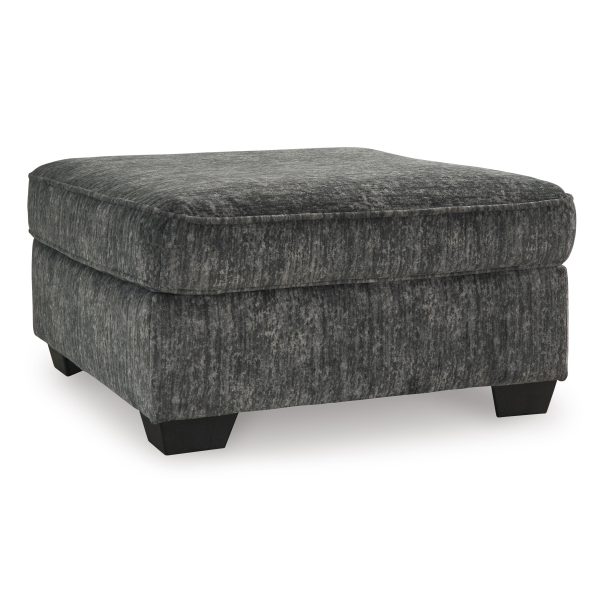 Signature Design by Ashley Lonoke Fabric Ottoman 5050408 Online Hot Sale