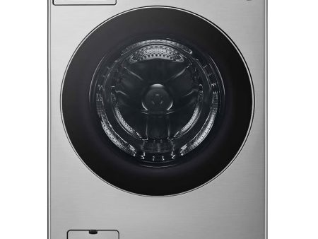 LG 5.2 cu. ft. Front Loading Washer with AI DD® WM5500HVA Discount