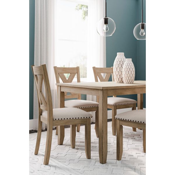 Signature Design by Ashley Sanbriar 7 pc Dinette D393-425 Sale