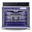 LG 30-inch, 4.7 cu. ft. Built-in Single Wall Oven with True Convection Technology WSEP4727F Fashion