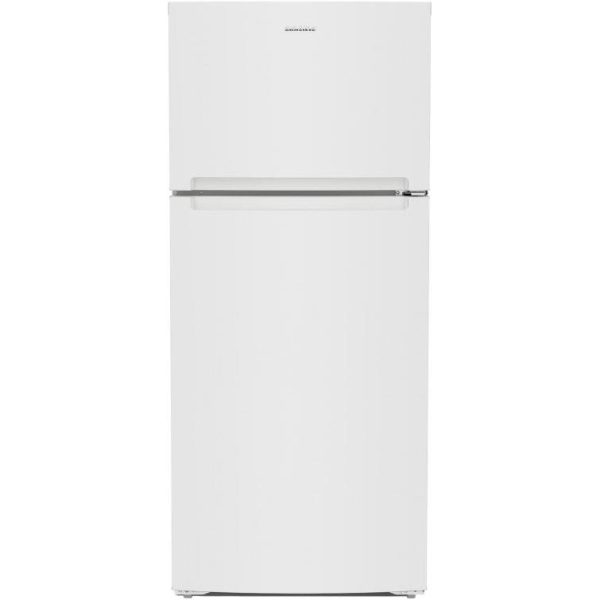 Amana 28-inch, 16.4 cu. ft. Freestanding Top Freezer Refrigerator ARTX3028PW Supply