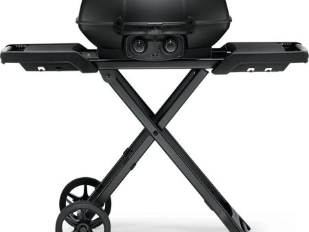 Napoleon Phantom TravelQ® PRO 285 Portable Gas Grill with Scissor Cart PRO285X-MK-PHM Online now