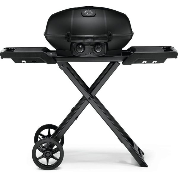 Napoleon Phantom TravelQ® PRO 285 Portable Gas Grill with Scissor Cart PRO285X-MK-PHM Online now