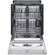 LG 24-inch Built-In Dishwasher with SenseClean™ LDFC2423V For Discount