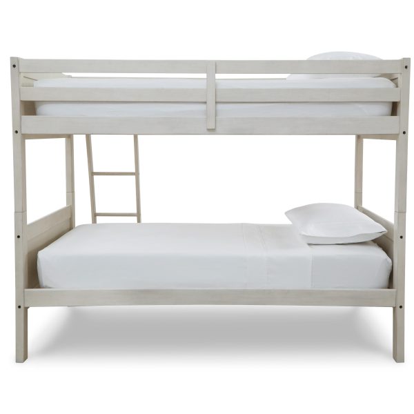 Signature Design by Ashley Robbinsdale B742-59 Twin Twin Bunk Bed w Ladder For Sale