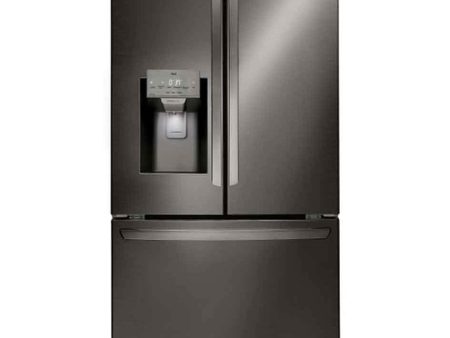 LG 36-inch 27.7 cu. ft. 3-Door French Door Refrigerator with Smart Diagnosis LRFS28XBD Sale