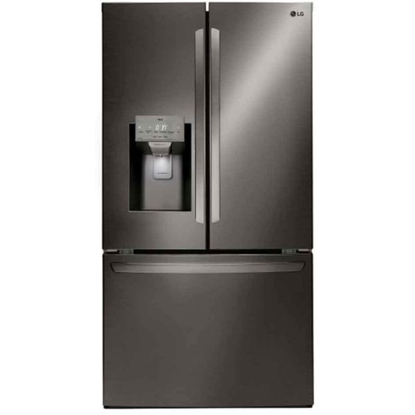 LG 36-inch 27.7 cu. ft. 3-Door French Door Refrigerator with Smart Diagnosis LRFS28XBD Sale