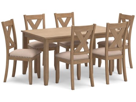 Signature Design by Ashley Sanbriar 7 pc Dinette D393-425 Sale