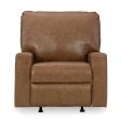 Signature Design by Ashley Bolsena Rocker Leather Match Recliner 5560325C Online Sale