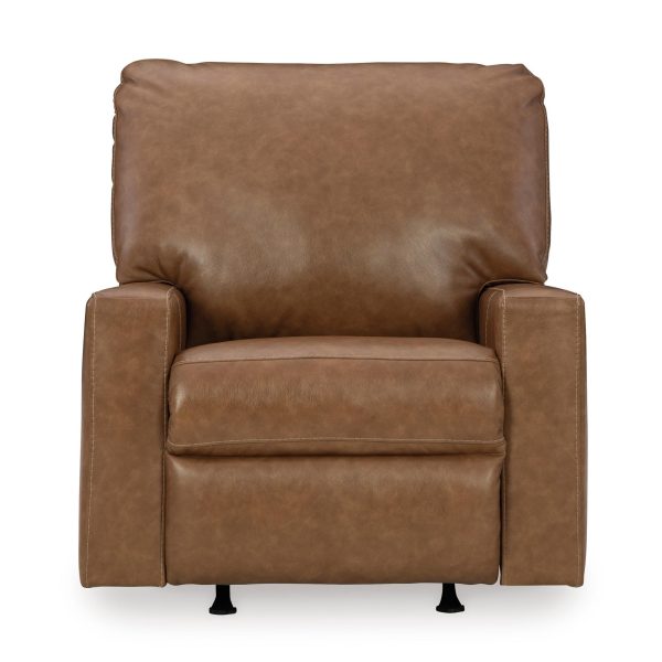 Signature Design by Ashley Bolsena Rocker Leather Match Recliner 5560325C Online Sale