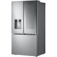 LG 36-inch, 26 cu. ft. Counter-Depth MAX™ French 3-Door Refrigerator with Mirror InstaView® LRYKC2606S For Discount