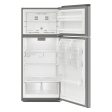 Whirlpool 28-inch, 16.6 cu. ft. Freestanding Top Freezer Refrigerator WRTX5028PM Online