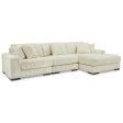 Signature Design by Ashley Lindyn Fabric 3 pc Sectional 2110464 2110446 2110417 For Sale