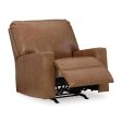 Signature Design by Ashley Bolsena Rocker Leather Match Recliner 5560325C Online Sale