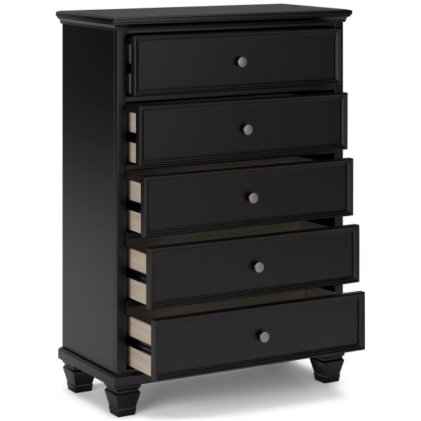 Signature Design by Ashley Lanolee 5-Drawer Chest B687-46 Cheap