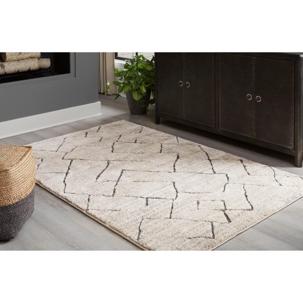 Signature Design by Ashley Ashbertly R406002 Medium Rug Hot on Sale