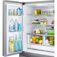 Samsung 33-inch, 25 cu. ft. French 3-Door Refrigerator with Dual Auto Ice Maker with Ice Bites™ RF25C5151SR AA Cheap