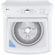 LG 4.8 cu. ft. Top Loading Washer with Smart Diagnosis WT6105CW Supply