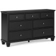 Signature Design by Ashley Lanolee 7-Drawer Dresser B687-31 on Sale