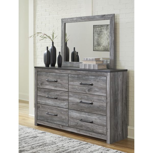 Signature Design by Ashley Bronyan Dresser Mirror B1290-36 For Cheap