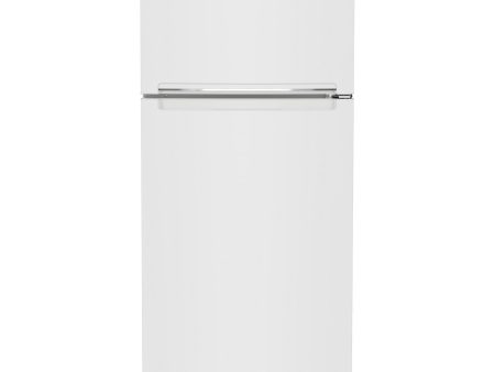 Whirlpool 28-inch, 16.6 cu. ft. Freestanding Top Freezer Refrigerator WRTX5028PW Online Hot Sale