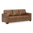 Signature Design by Ashley Bolsena Leather Match Queen Sofabed 5560339C Online Sale