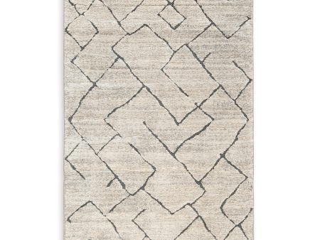 Signature Design by Ashley Ashbertly R406002 Medium Rug Hot on Sale