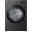 LG 7.4 cu. ft. Electric Dryer with TurboSteam™ DLEX6500B Cheap