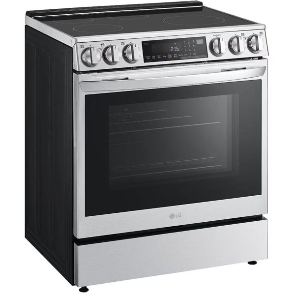 LG 30-inch Induction Slide-in Range with ProBake Convection® LSIL6336F on Sale