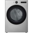 LG 7.4 cu.ft. Electric Dryer with Steam Technology DLEX5500V For Discount