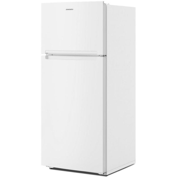 Amana 28-inch, 16.4 cu. ft. Freestanding Top Freezer Refrigerator ARTX3028PW Supply