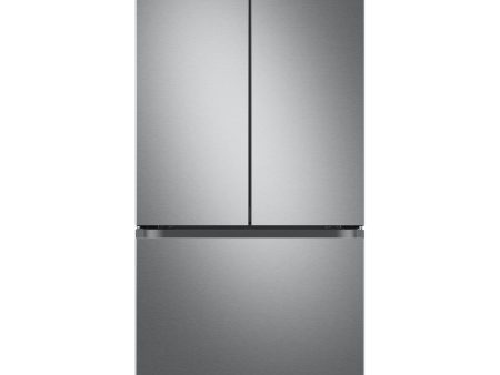 Samsung 33-inch, 25 cu. ft. French 3-Door Refrigerator with Dual Auto Ice Maker with Ice Bites™ RF25C5151SR AA Cheap